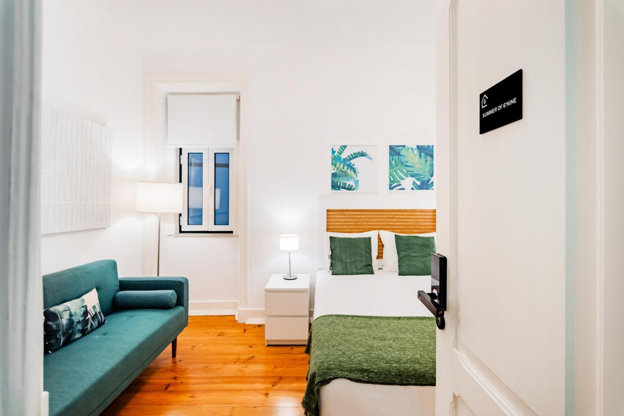 Guest Inn 1 Boutique House Lisboa Pokoj fotografie