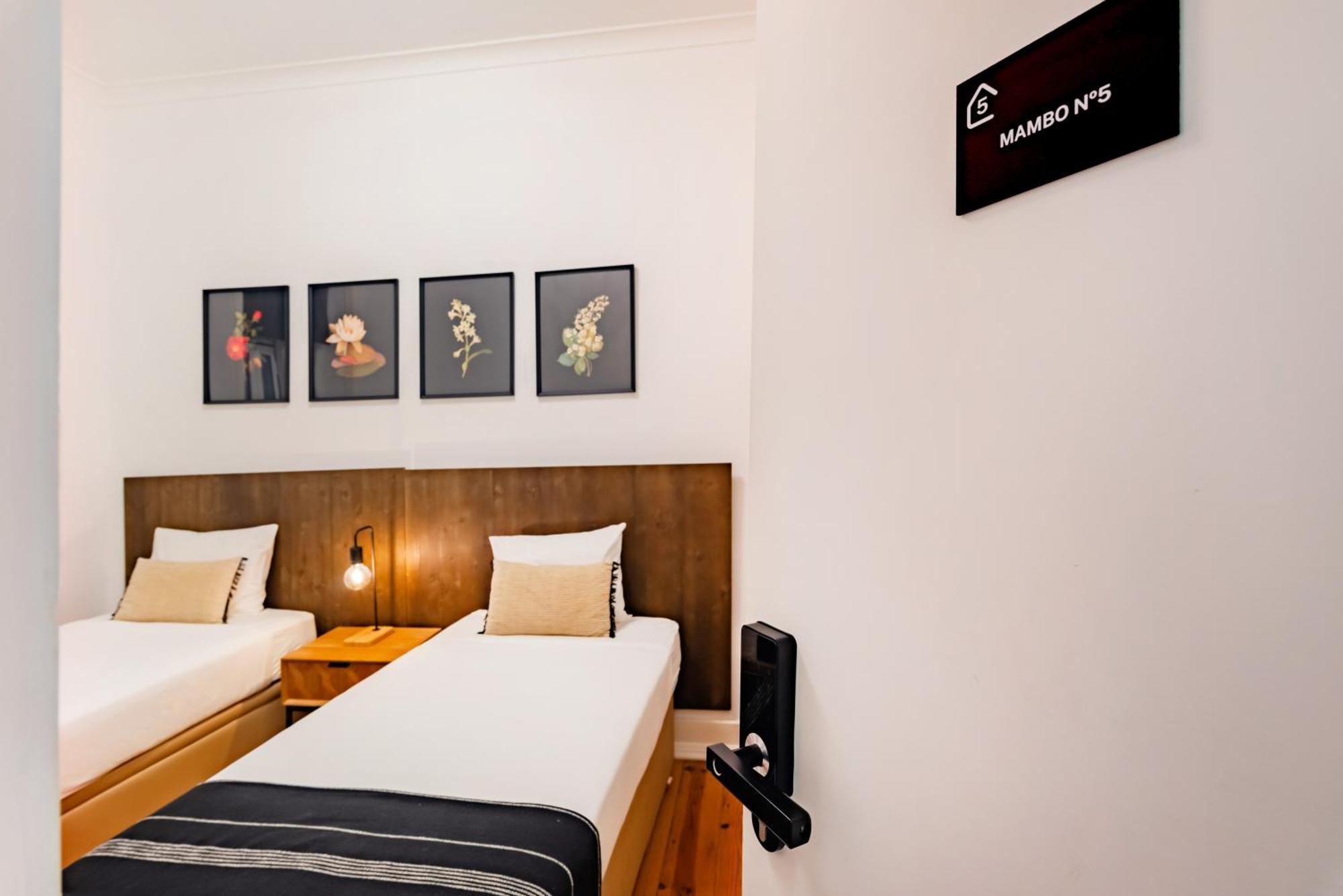 Guest Inn 1 Boutique House Lisboa Pokoj fotografie