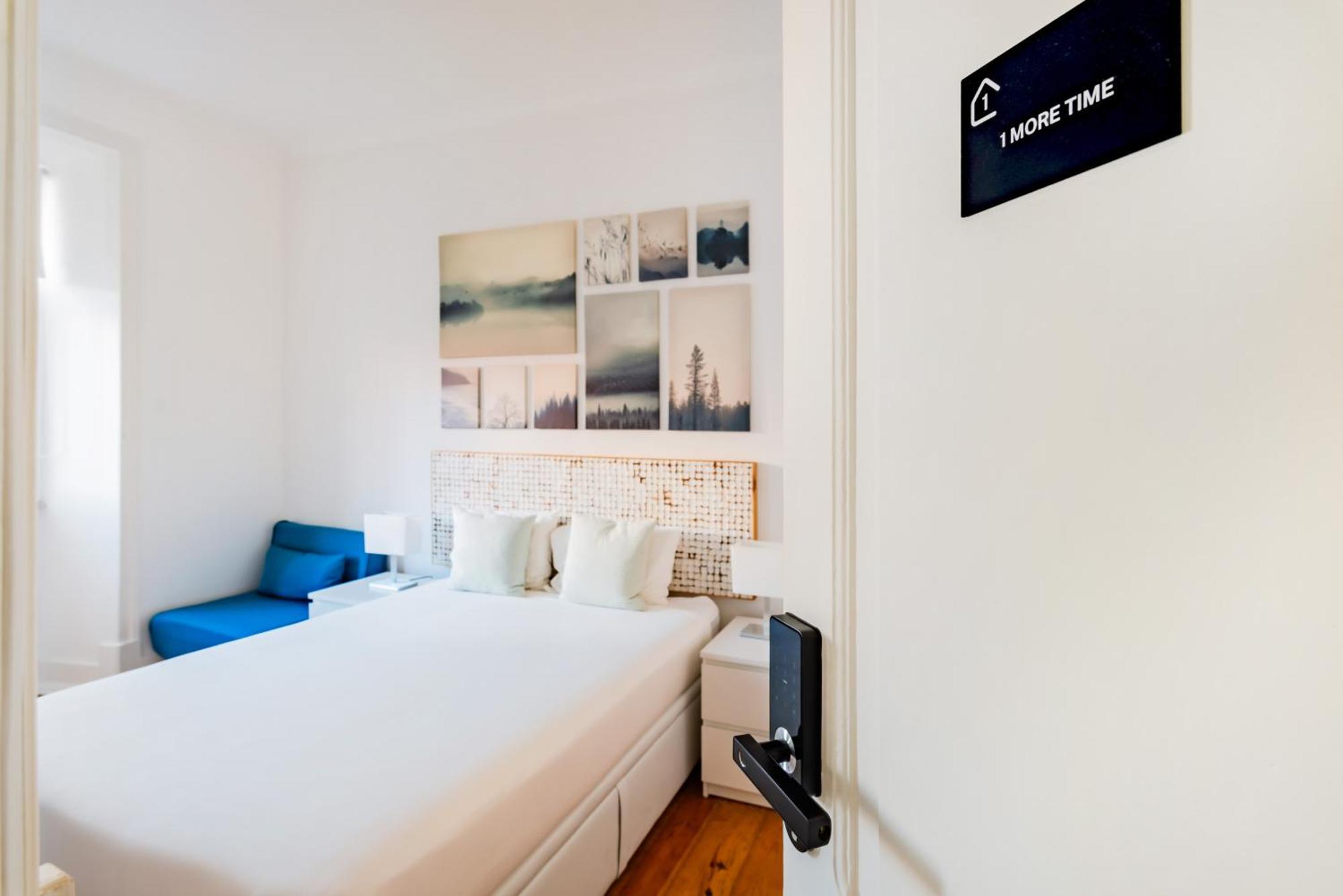 Guest Inn 1 Boutique House Lisboa Pokoj fotografie
