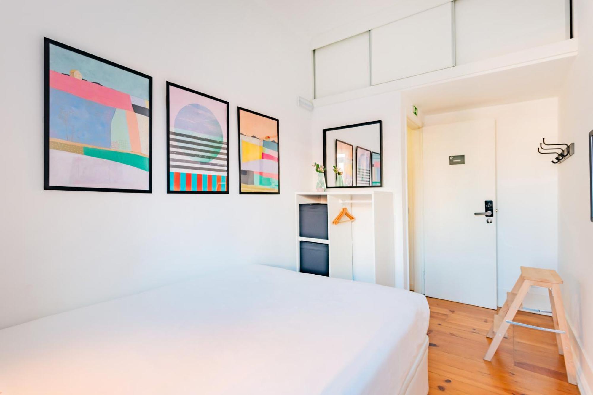Guest Inn 1 Boutique House Lisboa Pokoj fotografie