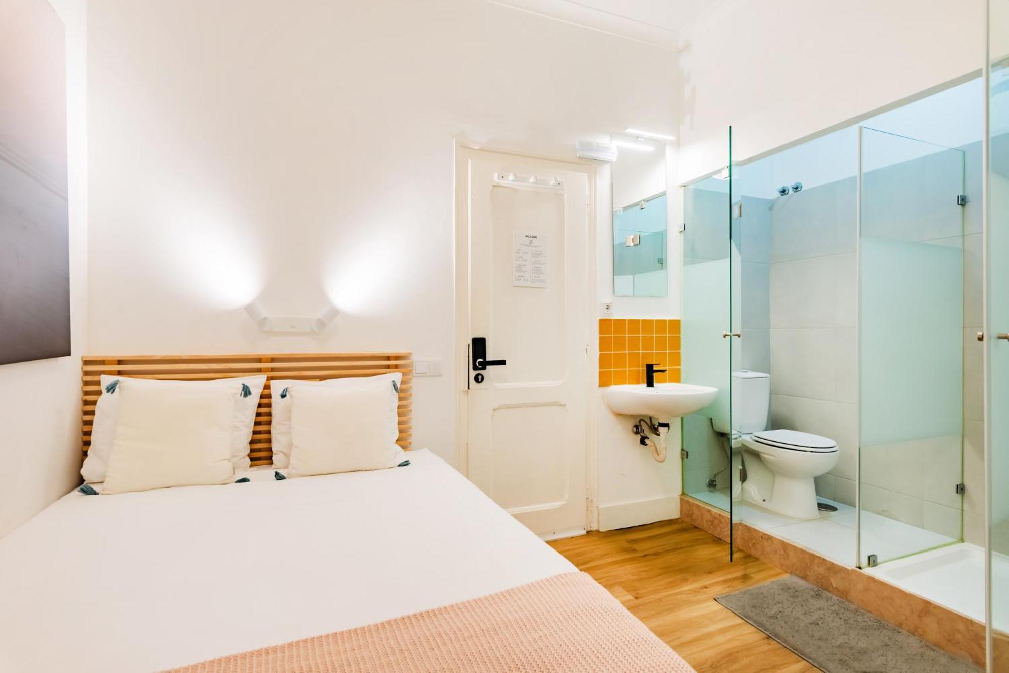 Guest Inn 1 Boutique House Lisboa Pokoj fotografie