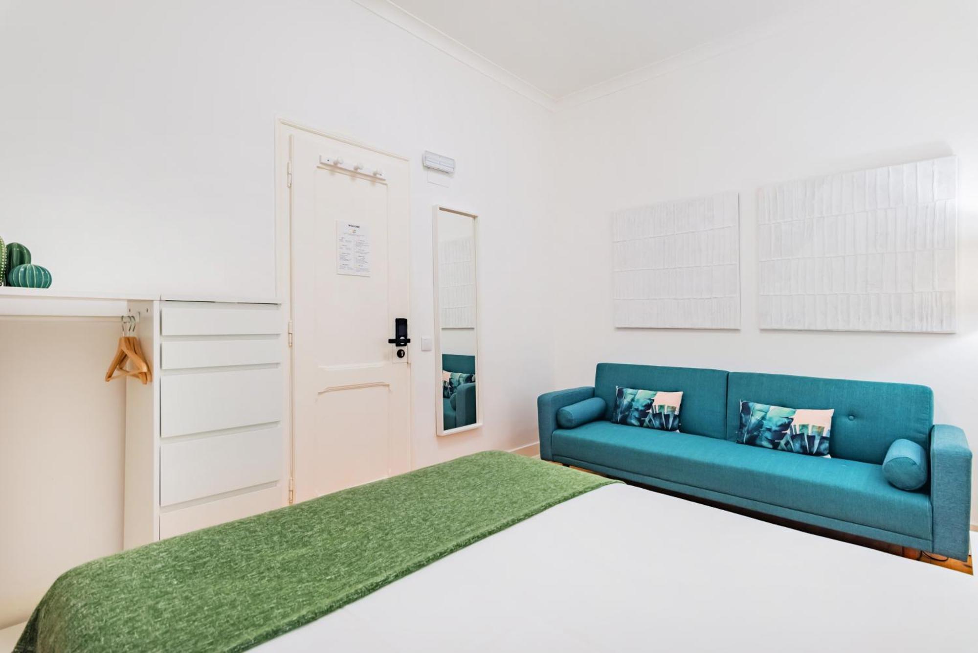 Guest Inn 1 Boutique House Lisboa Pokoj fotografie